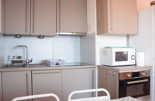 Neuvecelle Wohnung | Gemütliche ruhige Wohnung mit Terrasse, Parkplatz und Internet in Évian