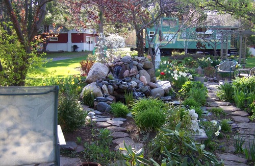 Big Bay Hütte | Gemütlich, ruhig, Flucht für Single oder Paar