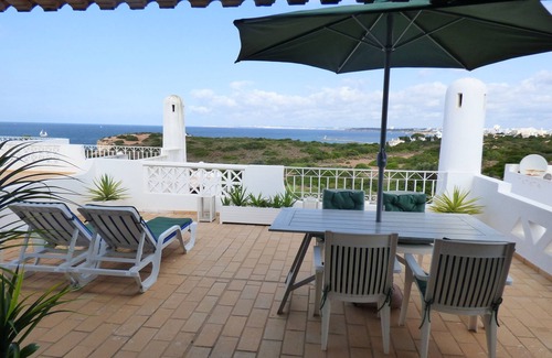 Ferragudo Haus | Gemütlich und ruhig mit herrlichem Blick auf den Atlantik und 5 Minuten vom Strand entfernt