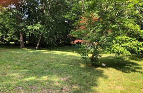 Shelter Island Heights Haus | Cozy Ranch five minutes from Mashomack Preserve, beaches and miniature golf.