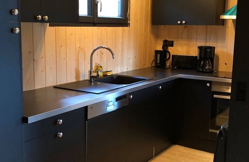 Premanon Skihütte | COSY RENOVATED CHALET und bequem von 4 bis 10 Personen