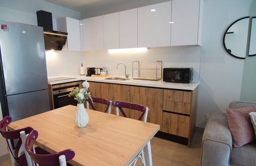 Esenyurt Wohnung | Cozy Retreat: Stylish 1BR Apt