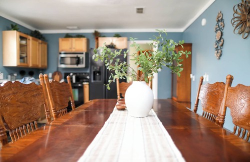 Moscow Haus | Cozy riverfront home!