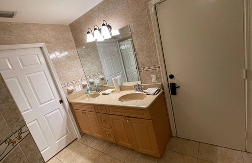 Tamarac Haus | Cozy room with private bathroom and entrance