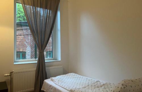 Eslov Haus | Cozy room with two single bed in near by Eslöv station