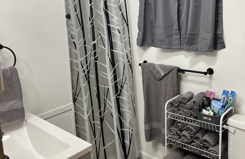 Houghton Lake Kabine | Cozy rustic 5 bed cabin near trails and lake