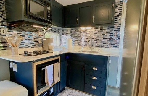 Cape Charles Haus | Cozy RV with 1 bedroom in enchanting Cape Charles