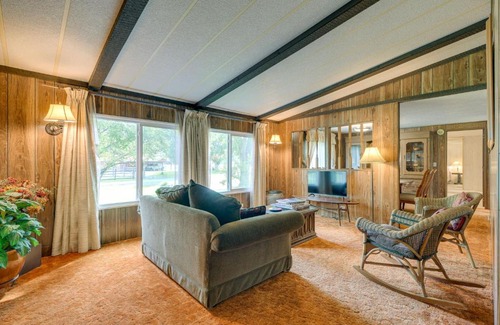 Salmon Haus | Cozy Salmon Home with Mountain Views and River Access