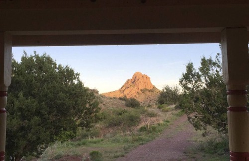 Mule Creek Kabine | Cozy secluded cabin on a working cattle ranch