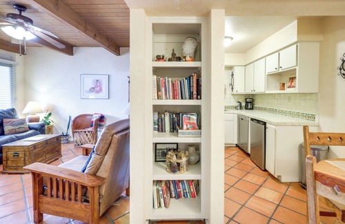 Northeast Santa Fe Eigentumswohnung | Cozy Southwest Style Santa Fe Condo!