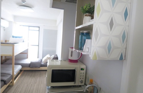 Sumiyoshi Wohnung | Gemütlicher Raum in einem Nagao-Gebiet