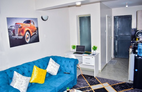 Embakasi Wohnung | Cozy Spaceous Studio, near JKIA - Nairobi, Embakasi