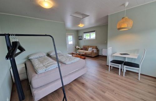 Suðavik Wohnung | Cozy studio apartment
