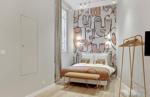 Odeon Wohnung | Cozy Studio Coeur du 6ème - Close to Luxembourg