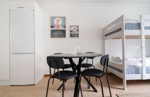 Ostersund Wohnung | Cozy Studio for 4 Your Home Away from Home
