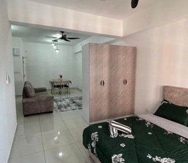 Petaling District Wohnung | Cozy Studio in Edusentral Setia Alam