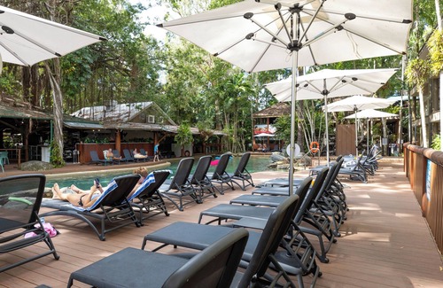 Port Douglas Wohnung | Cozy studio in gorgeous Port Douglas with WiFi, fitness room, AC