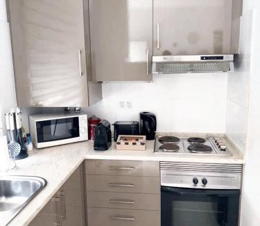 Quinta do Anjo Wohnung | Cozy studio in Quinta do Anjo 48 m² with shared sauna