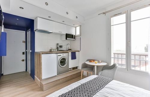 Neuilly-Plaisance Eigentumswohnung | Gemütliches Studio in der Nähe von Paris und Disneyland RER A