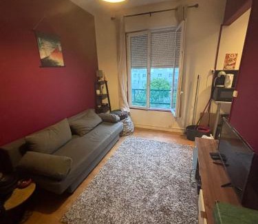 L'Ile-Saint-Denis Wohnung | Cozy Studio with in paris