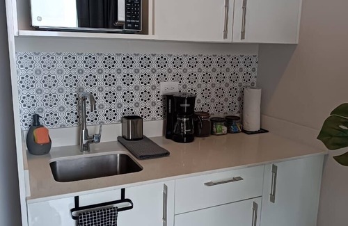 Mata Redonda Haus | Cozy studio with AC and WiFi in enchanting San José