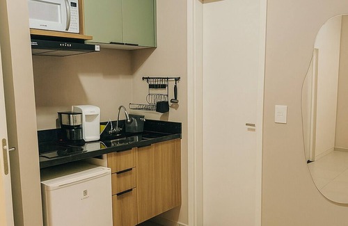 Sao Carlos Wohnung | Cozy studio with AC, pool and fitness room in enchanting São Carlos