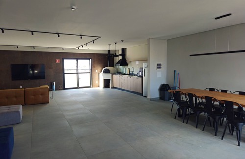 Sao Carlos Wohnung | Cozy studio with AC, pool and fitness room in enchanting São Carlos