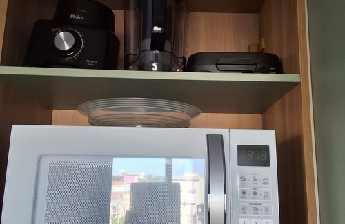 Sao Carlos Wohnung | Cozy studio with AC, pool and fitness room in enchanting São Carlos