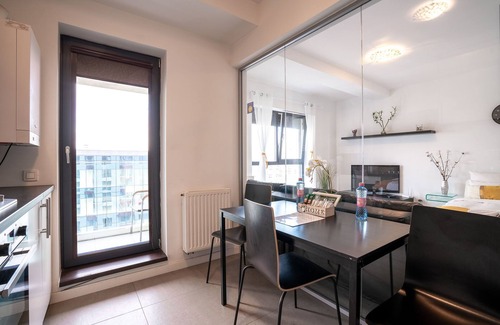 Militari Wohnung | Cozy studio with amazing view over the city