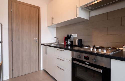 Militari Wohnung | Cozy studio with amazing view over the city