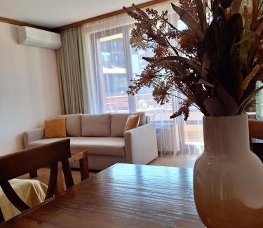 Shiligarnika Wohnung | Cozy studio with balcony and incl SPA in 4-star hotel Saint Ivan Rilski , Bansko