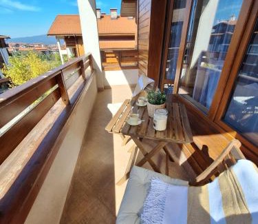 Shiligarnika Wohnung | Cozy studio with balcony and incl SPA in 4-star hotel Saint Ivan Rilski , Bansko