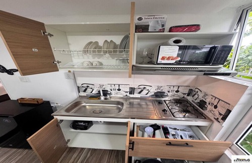 Villanueva Wohnung | Cozy studio with WiFi and AC in fabulous Villanueva