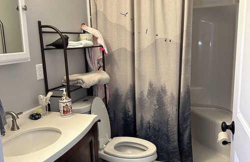 Hillsboro Wohnung | Cozy studio with WiFi and AC in charming Hillsboro