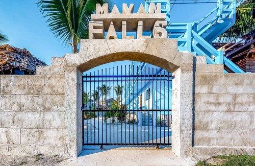 Caye Caulker Haus | Gemütliche Suite mit Gemeinschaftspool, Sonnenterrasse und Inselblick - direkt am Radweg
