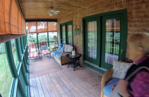 Watch Hill Haus | Gemütliches Sommerhaus, kurzer Spaziergang zum Strand und zum historischen Dorf Watch Hill