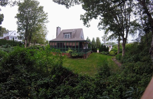 Watch Hill Haus | Gemütliches Sommerhaus, kurzer Spaziergang zum Strand und zum historischen Dorf Watch Hill