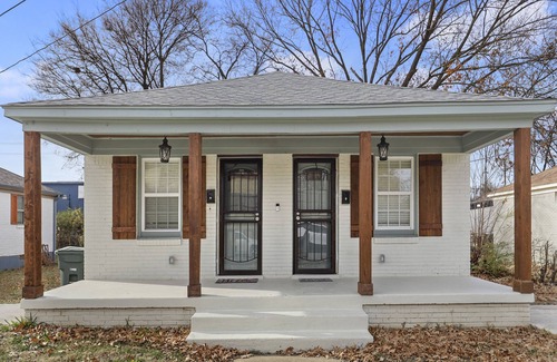 Memphis Haus | Cozy Townhome in Midtown Memphis for Two
