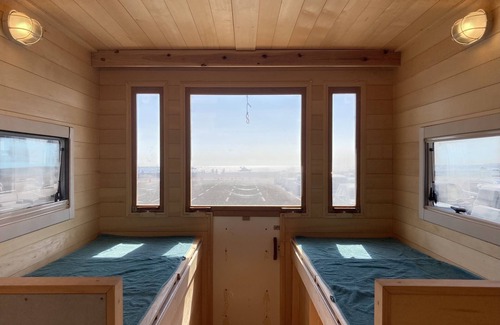 Miura Haus | Blick auf das Meer 良 い Gemütliches Wohnwagenhaus Wochentagsrabatt, Langzeitrabatt, WLAN verfügbar パ ソ コ ン PC-Arbeit beim Beobachten des Meeres 約 Ca. 90 Minuten nach Tokio