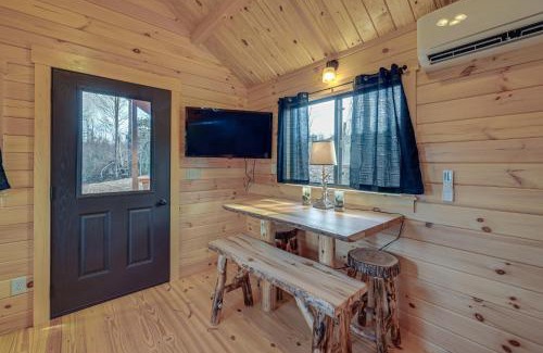 Traphill Haus | Cozy Traphill Cabin Rental with Deck and Porch!