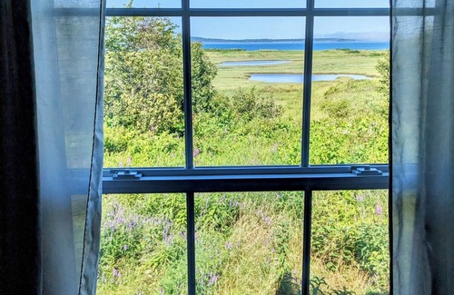 Lubec Haus | Cozy two bedroom home with ocean view. Quiet and secluded location.