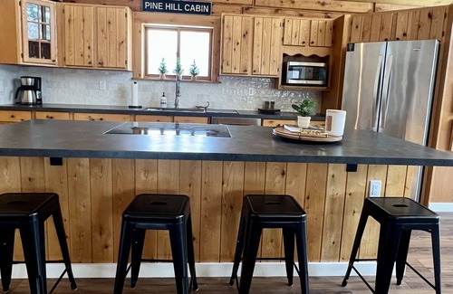 Munising Kabine | Cozy U.P. North Log Cabin: Off Trail 419, Mins to Pictured Rocks!