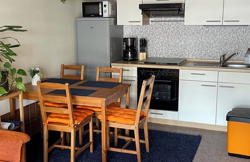 Damscheid Wohnung | Barrierefreie Souterrain-Wohnung mit Terrasse auf den Rheinhöhen Mittelrheintal