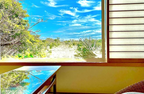 Futo Wohnung | Gemütliche Villa mit heißen Quellen, Sternen und Aussichten. Ein 7-minütiger Spaziergang von der Hängebrücke mit herrlichem Blick