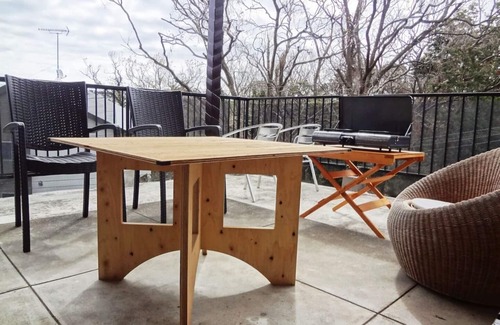 Futo Wohnung | Gemütliche Villa mit heißen Quellen, Sternen und Aussichten. Ein 7-minütiger Spaziergang von der Hängebrücke mit herrlichem Blick