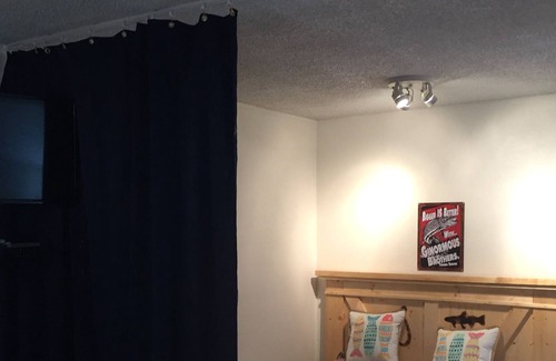 Mammoth Spring Kabine | gemütliche Wochenendkabine nur wenige Gehminuten vom State Park entfernt.