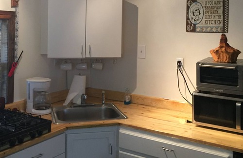 Mammoth Spring Kabine | gemütliche Wochenendkabine nur wenige Gehminuten vom State Park entfernt.