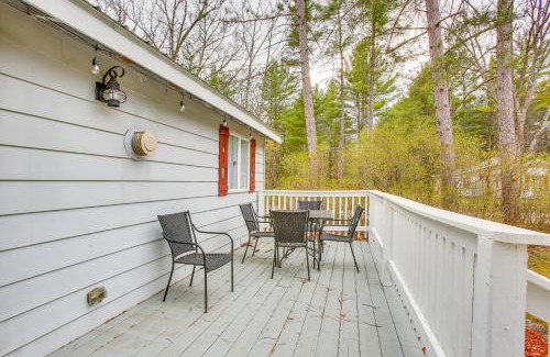 Wellston Haus | Cozy Wellston Cabin - Walk to Crystal Lake!