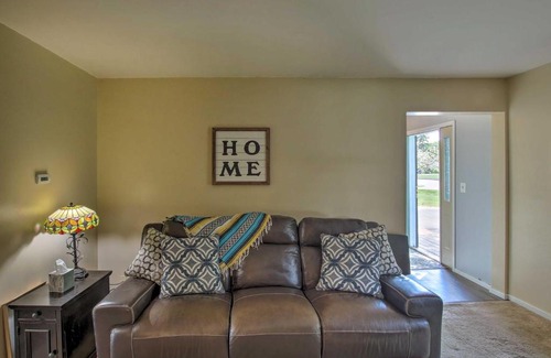 Wisconsin Rapids Haus | Cozy Wisconsin Springs Home Less Than 2 Mi to Dtwn!