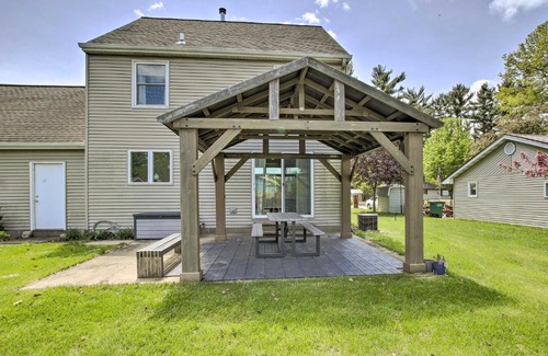 Wisconsin Rapids Haus | Cozy Wisconsin Springs Home Less Than 2 Mi to Dtwn!